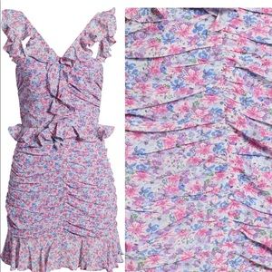 Floral mini dress